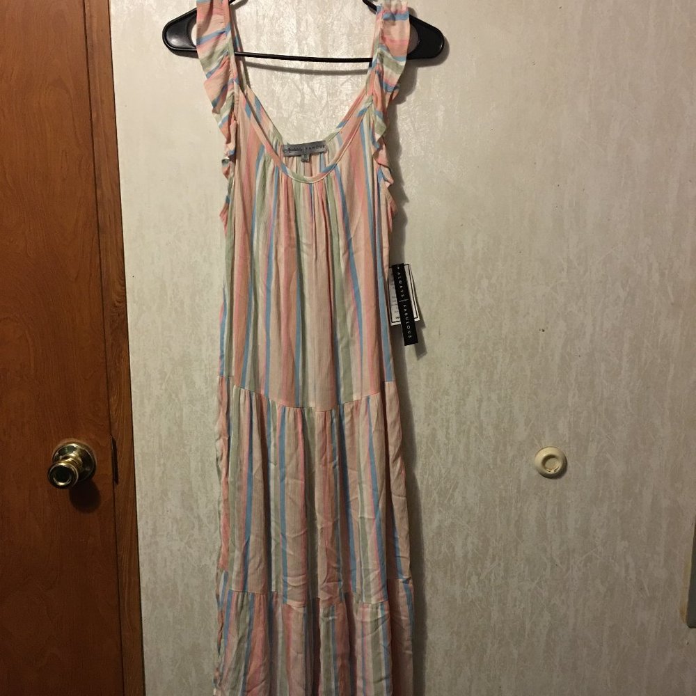NWT Absolutely Famous Ruffled Sundress  Size S?M